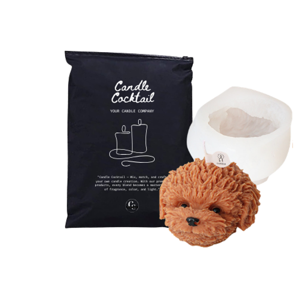 Kaarsenmal | Teddy Hond | Candle Cocktail® | #311