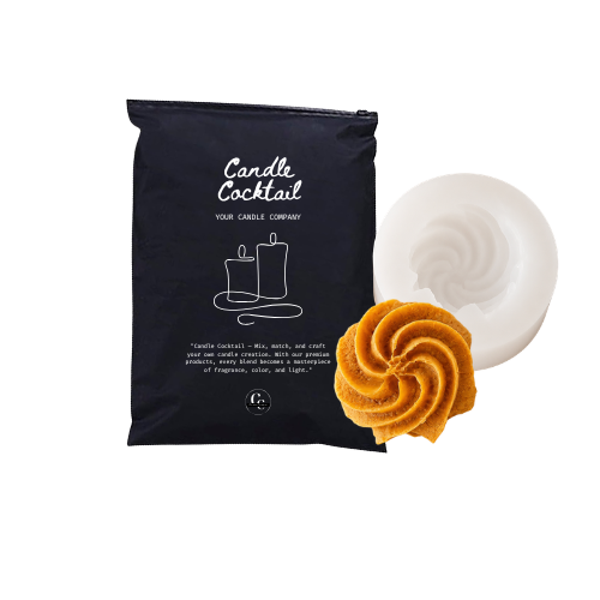 Kaarsenmal | Zand Koekje | Candle Cocktail® | #318