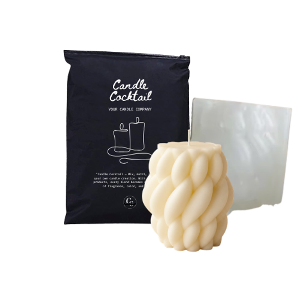 Kaarsenmal | Big Swirl | Candle Cocktail® | #321