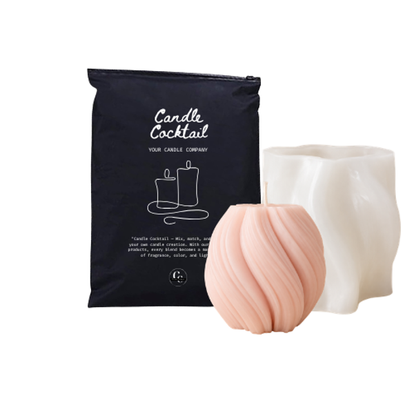Kaarsenmal | Elegant Swirl | Candle Cocktail® | #322