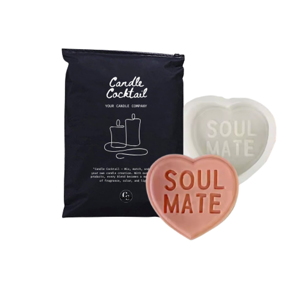 Kaarsenmal | Snoephartje Soulmate | Candle Cocktail® | #323