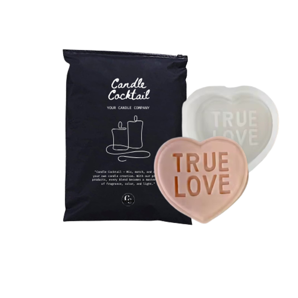Kaarsenmal | Snoephartje True Love | Candle Cocktail® | #325