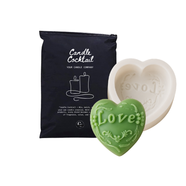 Kaarsenmal | Love Heart | Candle Cocktail® | #326