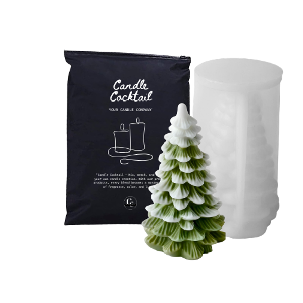 Kaarsenmal | Nordic Kerstboom | Candle Cocktail® | #342