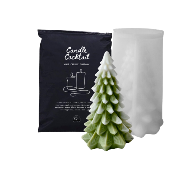 Kaarsenmal | Alpine Kerstboom | Candle Cocktail® | #343