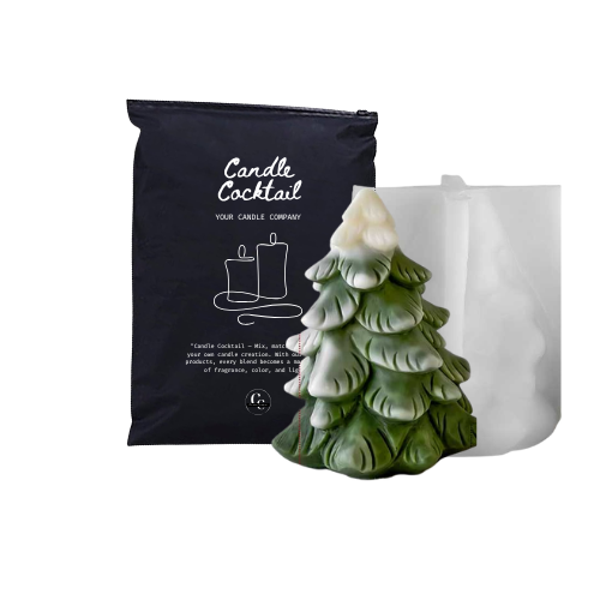Kaarsenmal | Forest Kerstboom | Candle Cocktail® | #345