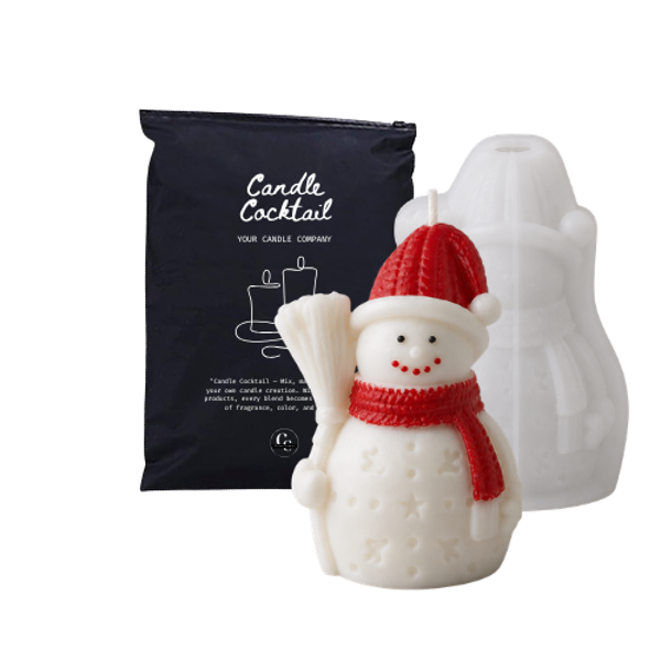 Kaarsenmal | Sneeuwpop Joost | Candle Cocktail® | #353
