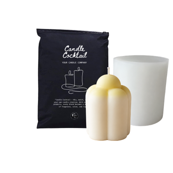Kaarsenmal | Organische Bloem | Candle Cocktail® | #357