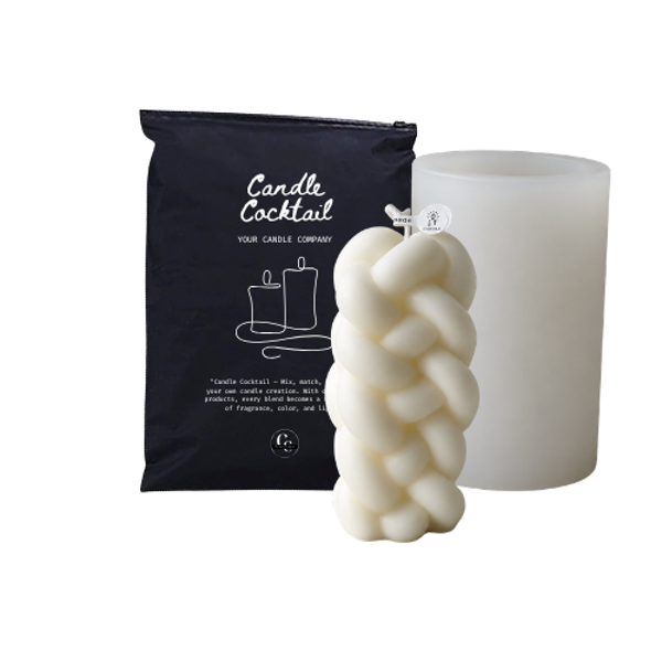 Kaarsenmal | Standing Knot | Candle Cocktail® | #358