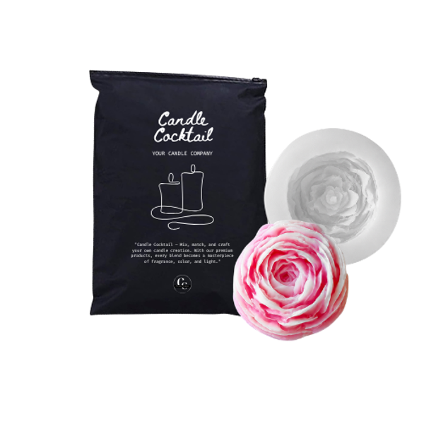 Kaarsenmal | Klap Roos | Candle Cocktail® | #372