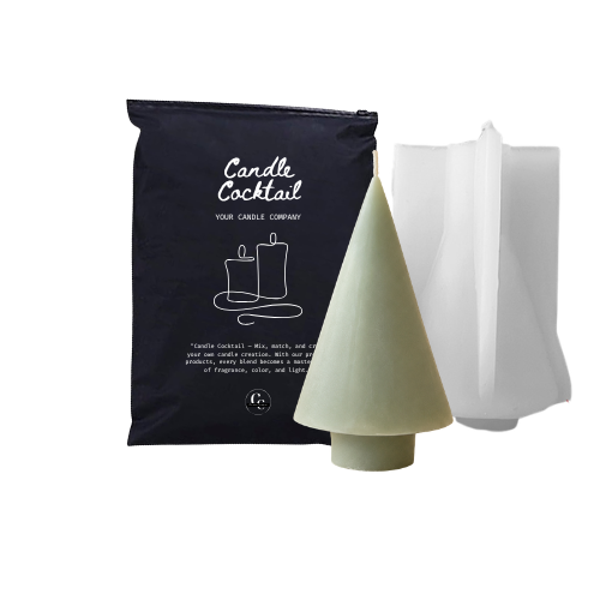 Kaarsenmal | Simpele Kerstboom | Candle Cocktail® | #378
