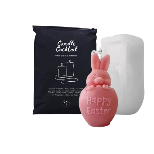 Kaarsenmal | Happy Easter Bunny | Candle Cocktail® | #380