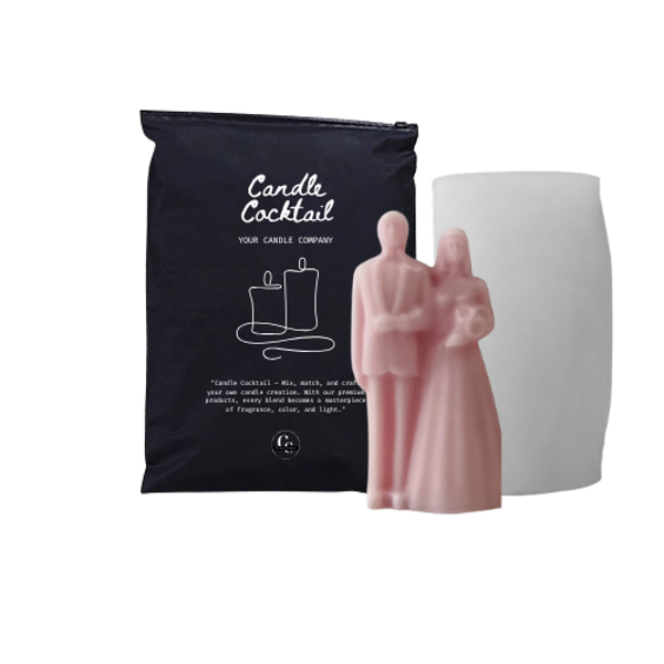 Kaarsenmal | Getrouwd Stel | Candle Cocktail® | #382