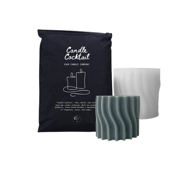 Kaarsenmal | Klein Stompje | Candle Cocktail® | #383