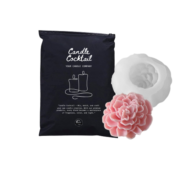 Kaarsenmal | Gelaagde Bloem | Candle Cocktail® | #387