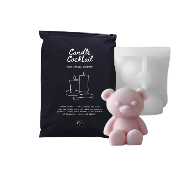 Kaarsenmal | Schattig Klein Beertje | Candle Cocktail® | #389