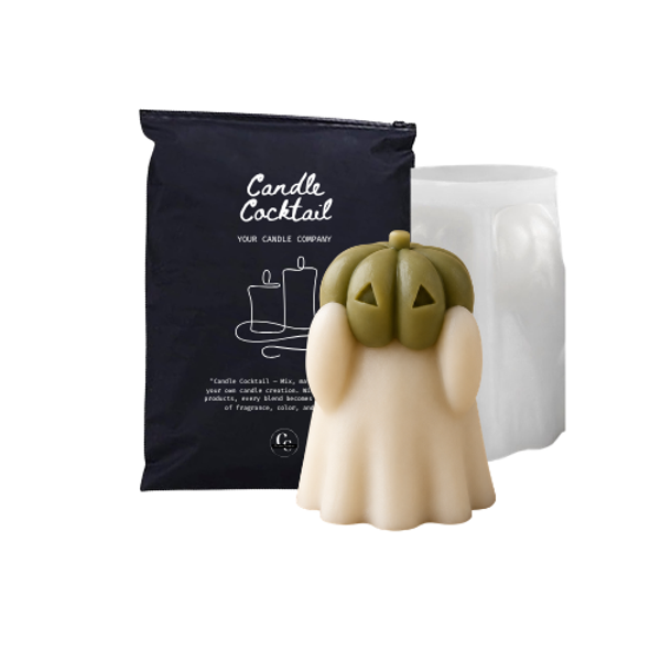 Kaarsenmal | Pompoen Spook | Candle Cocktail® | #396