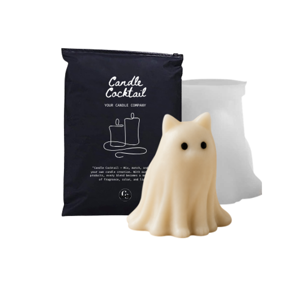 Kaarsenmal | Katten Spook | Candle Cocktail® | #397