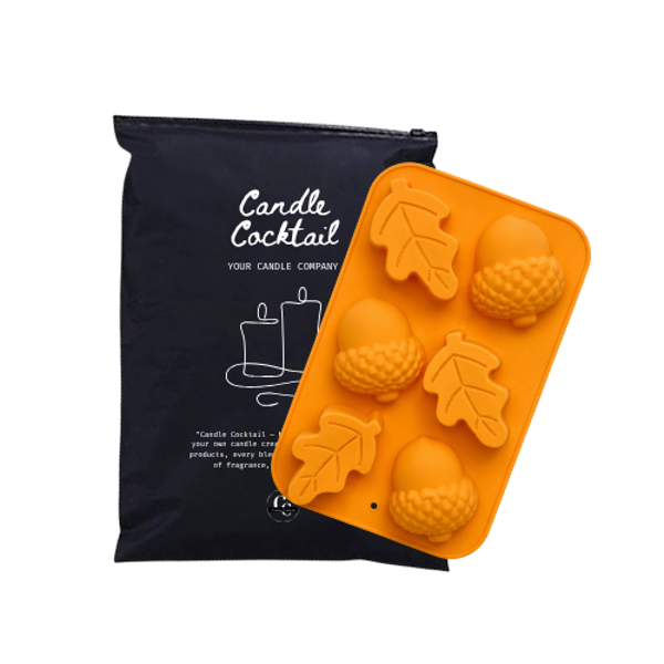 Kaarsenmal | 6 Herfst Mallen Mat | Candle Cocktail®