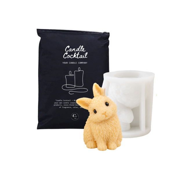 Kaarsenmal | Konijn | Candle Cocktail® | #426