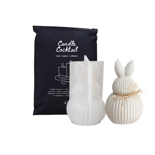 Kaarsenmal | Cute Bunny | Candle Cocktail® | #614