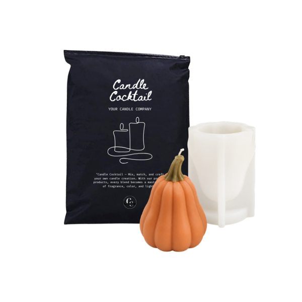 Kaarsenmal | Iconisch Pompoentje | Candle Cocktail® | #427