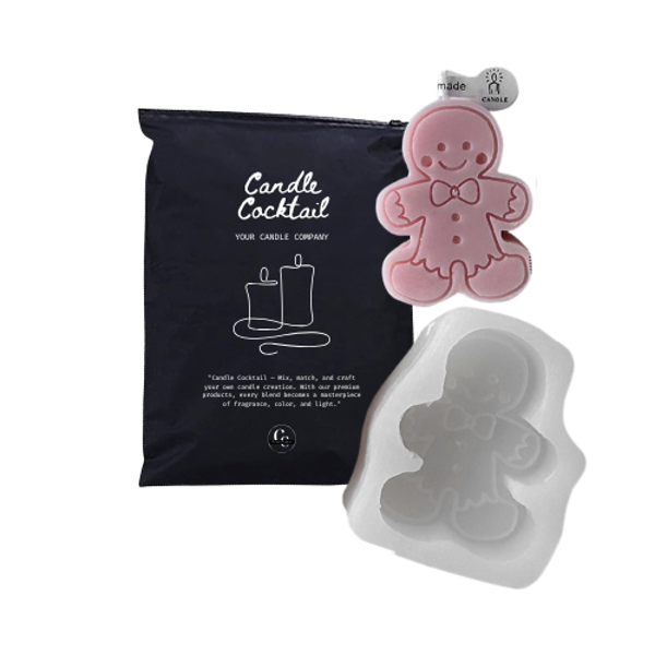 Kaarsenmal | Gingerbread Men | Candle Cocktail® | #230