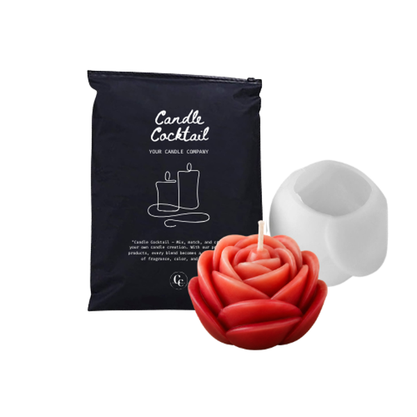 Kaarsenmal | Floating Rose | Candle Cocktail® | #232