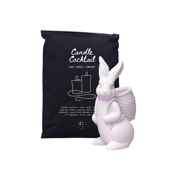 xx Kaarsenmal | Konijn op Pad | Candle Cocktail® | #607