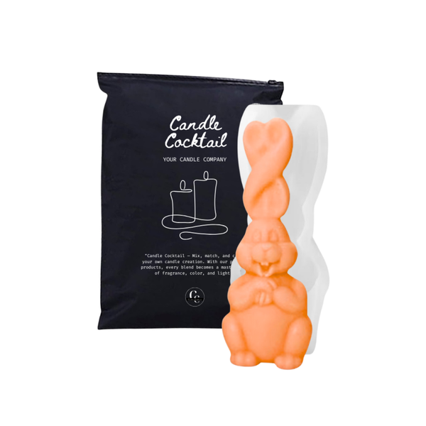 xx Kaarsenmal | Gedraaid Oortje | Candle Cocktail® | #601