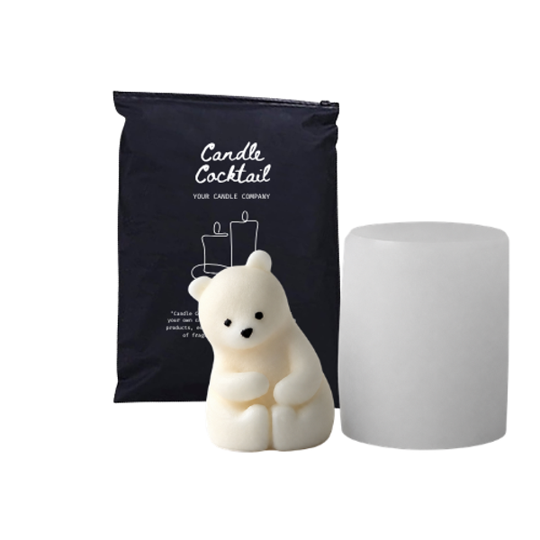 Kaarsenmal | Ijsbeertje | Candle Cocktail® | #239