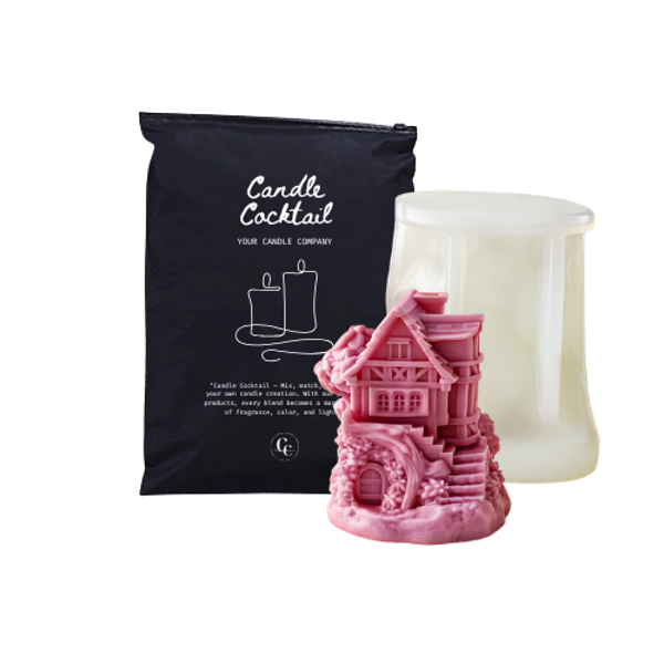 Kaarsenmal | Fairytale House | Candle Cocktail® | #242