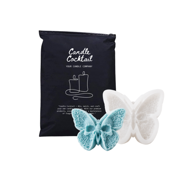 Kaarsenmal | Vlinder Schedel | Candle Cocktail® | #432