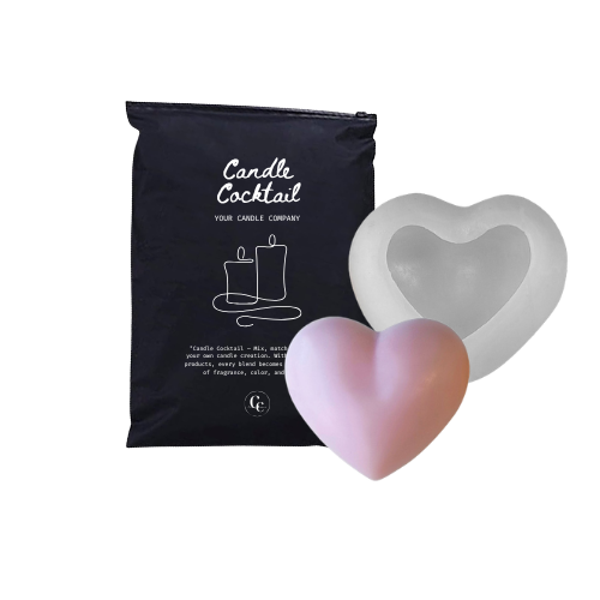 Kaarsenmal | Hart | Candle Cocktail® | #251