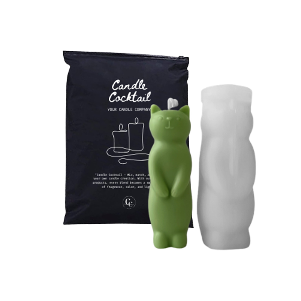 Kaarsenmal | Standing Cat | Candle Cocktail® | #254