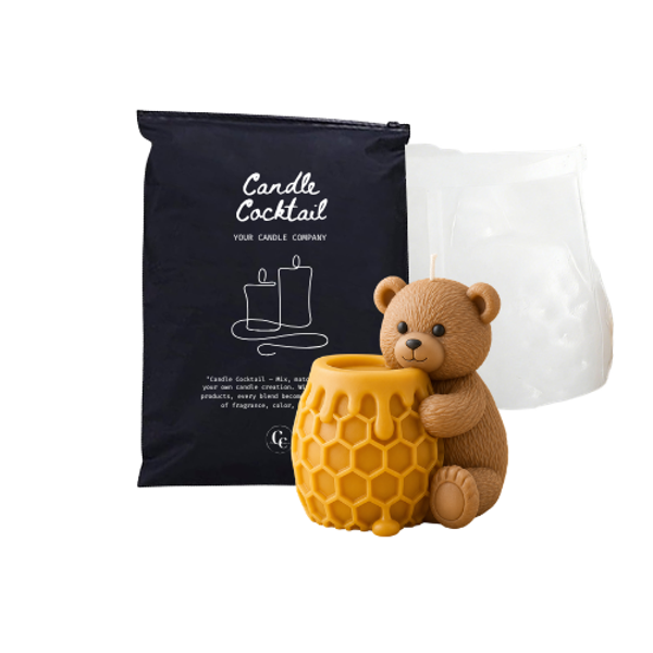 Kaarsenmal | Honey Bear | Candle Cocktail® | #261