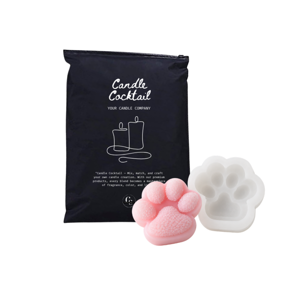 Kaarsenmal | Dierenpootje | Candle Cocktail® | #430