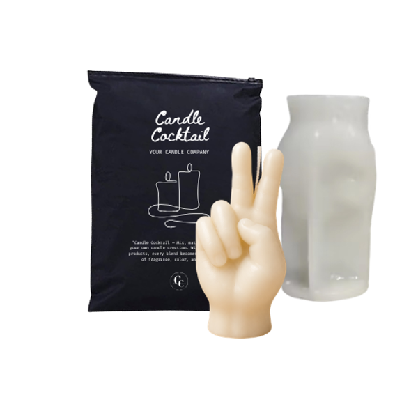 Kaarsenmal | Peace Sign | Candle Cocktail® | #265