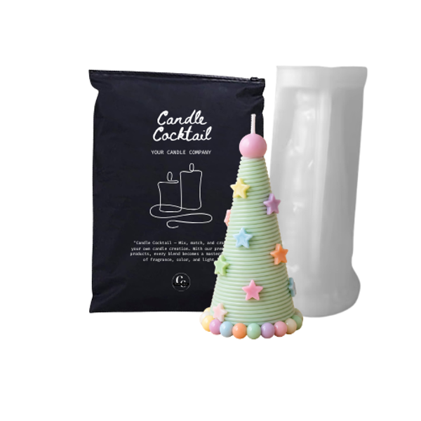 Kaarsenmal | Party Hat Stars | Candle Cocktail® | #278