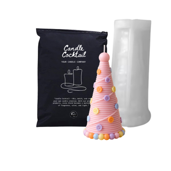 Kaarsenmal | Party Hat Buttons | Candle Cocktail® | #279