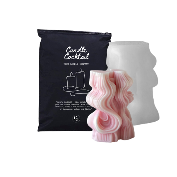 Kaarsenmal | Wavy Swirl | Candle Cocktail® | #281