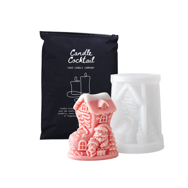 Kaarsenmal | Santa's House | Candle Cocktail® | #435