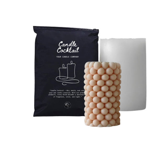 Kaarsenmal | Lange Bubbel Stomp | Candle Cocktail® | #293