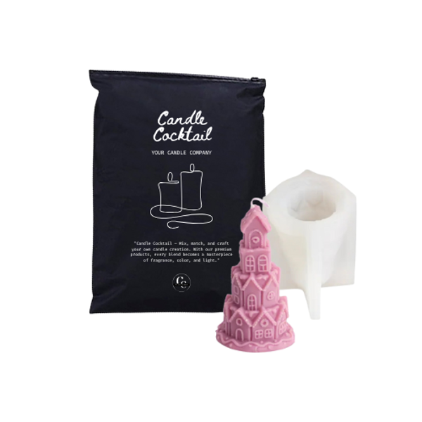Kaarsenmal | Peperkoekhuisje Gestapeld | Candle Cocktail® | #94