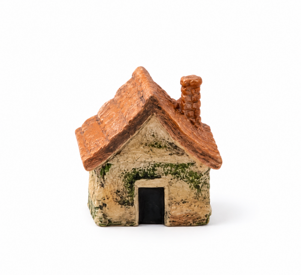 Decoratie | Miniatuur Huisje met Schoorsteen | #14