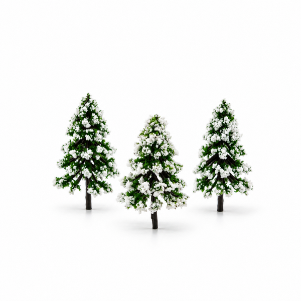 Decoratie | Miniatuur Dennenboom Stokjes | #16