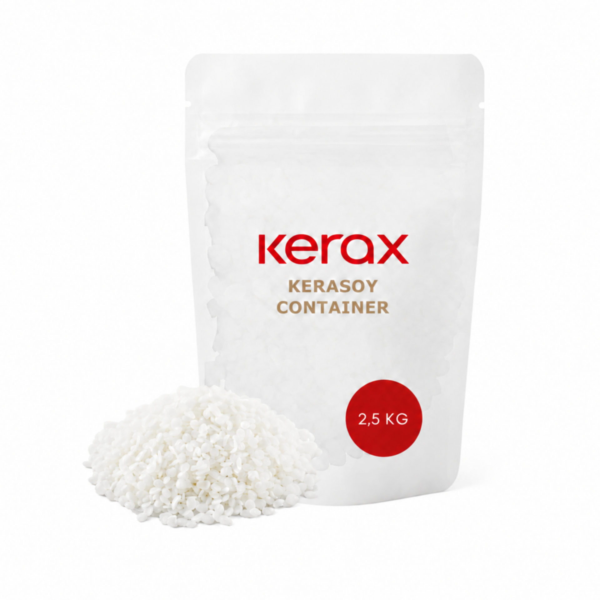 KeraSoy Container Wax 4130 | Sojawas Container | 2,5 KG
