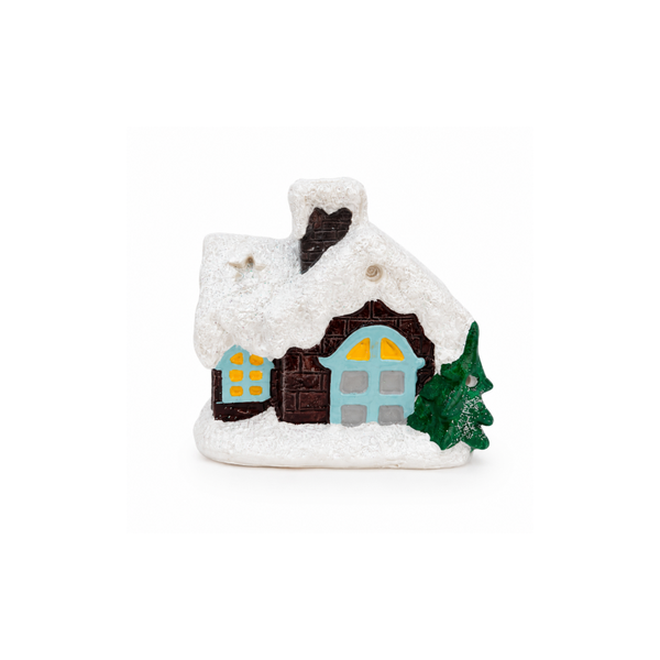 Decoratie | Gezellig Winterhuisje