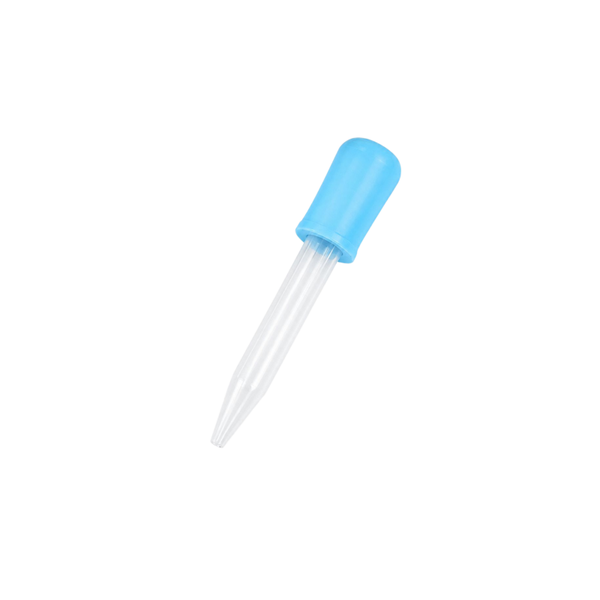 Pipet Blauw | Detail Pipet