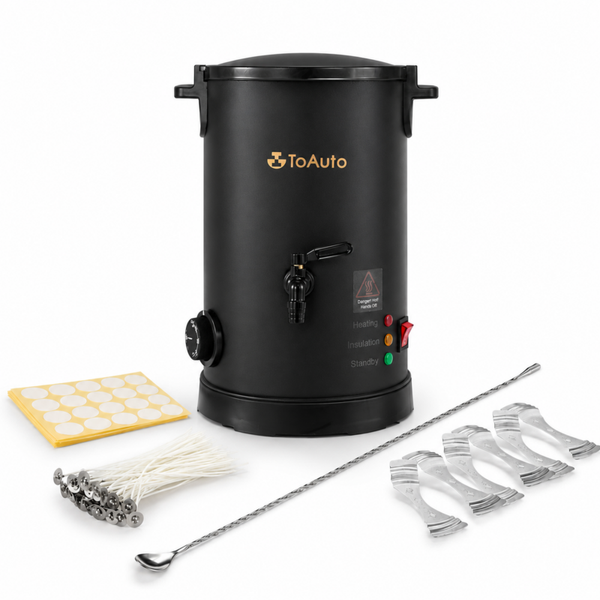 ToAuto Smeltketel 5 L | Incl. Lonten starterset